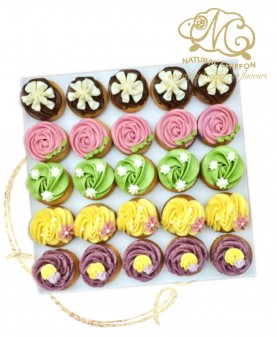 mini cupcake set A